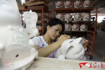 德化工艺瓷出口形势大好 “中国白”勇闯世界市场