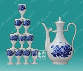 青花流韵，匠心醇酿——高新区鑫腾陶瓷经营部引领陶瓷酒具新风尚
